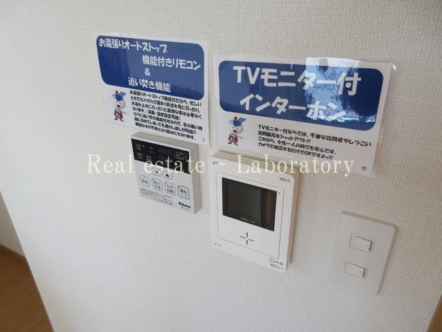 セキュリティ　※参考として他のお部屋の写真