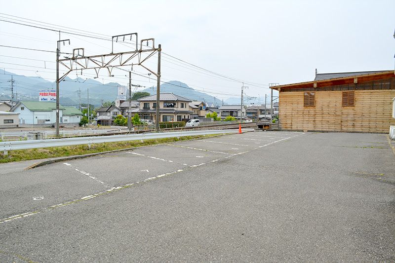 駐車場　異なる場合は現況を優先します。