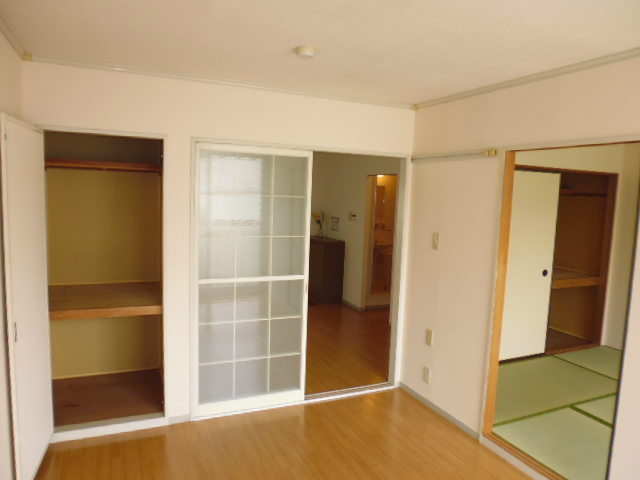 収納　収納2箇所です