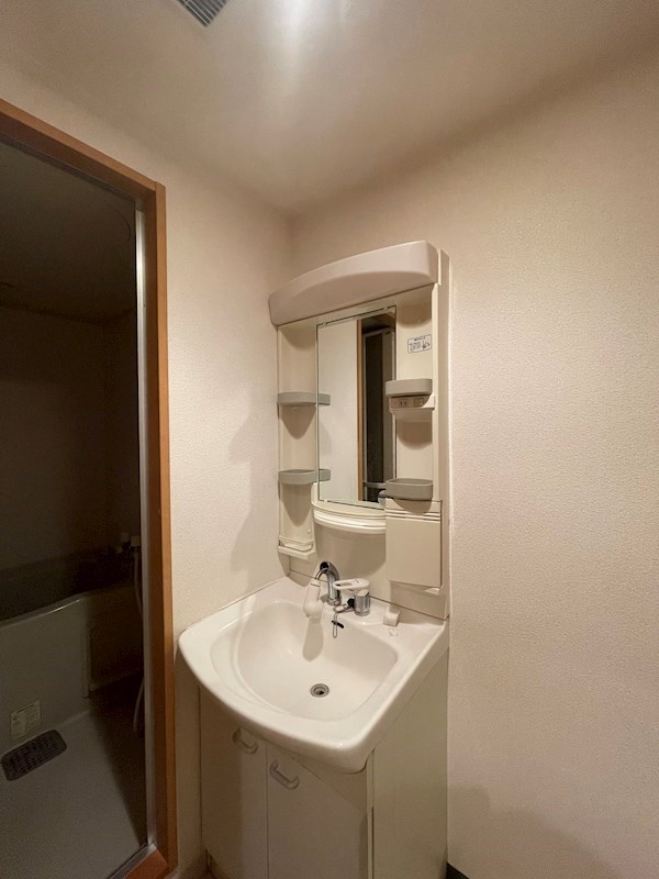 洗面設備　※同タイプの他のお部屋です