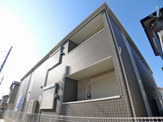 建物外観　リバーサイドCのご紹介は住まいの窓口アソシエにお任せください