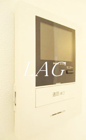 セキュリティ　モニター付インターホンです。