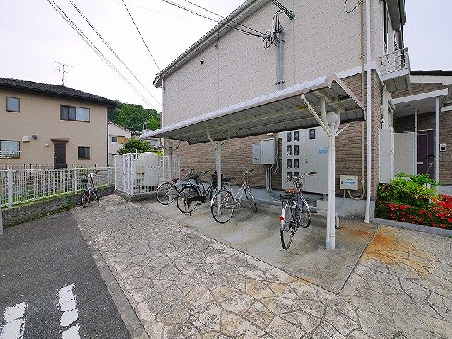その他共有部分　駐輪場です