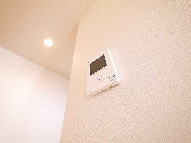 セキュリティ　モニター付きインターホンです