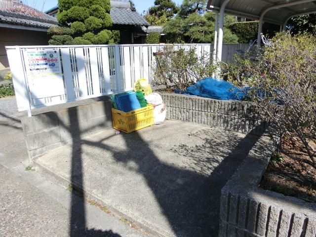 その他共有部分　ゴミ置き場