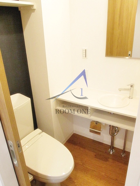 トイレ　トイレです。