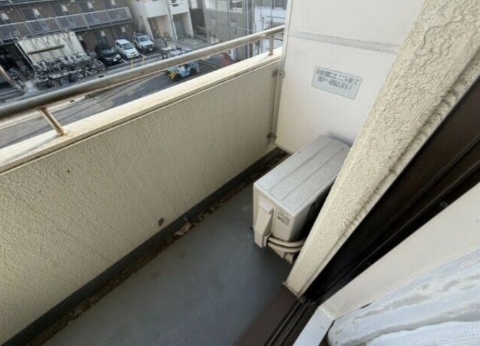 バルコニー　※別部屋参考写真となります