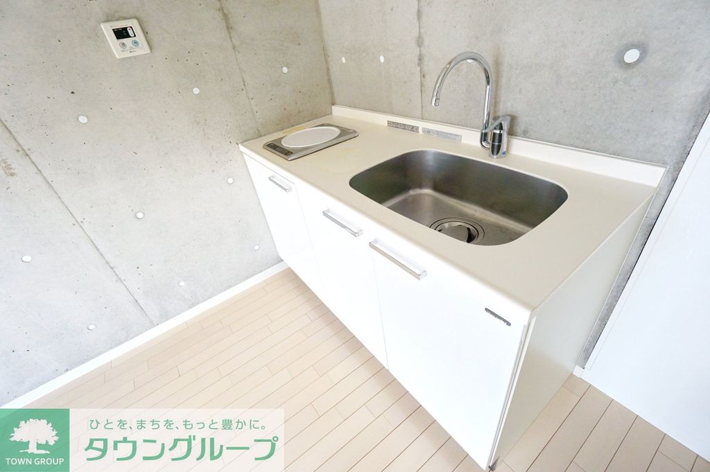 キッチン　※別部屋参考写真です