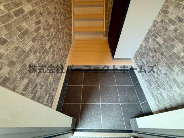 玄関　毎日通る玄関はこちらです