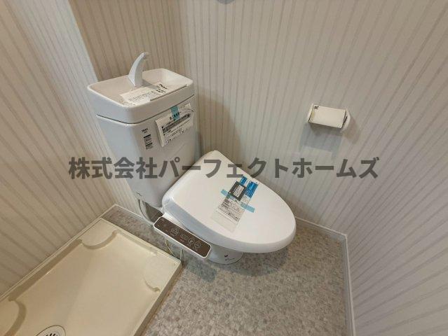 トイレ　コンパクトで使いやすいトイレです