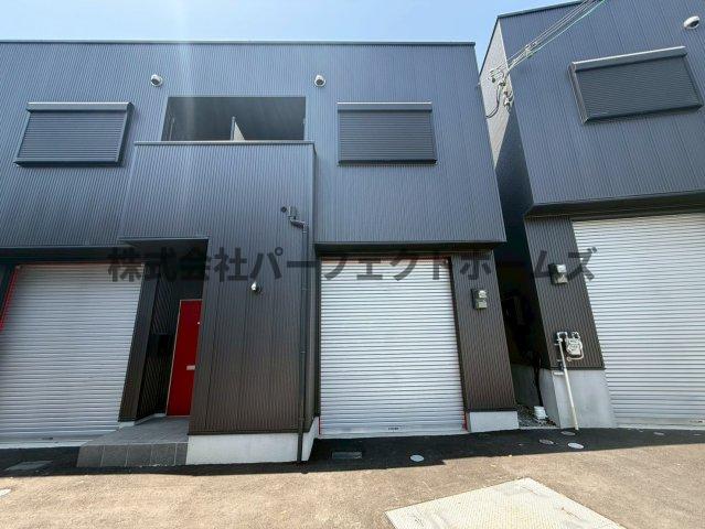 建物外観　物件の外観です