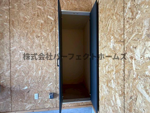 収納　収納スペース豊富です