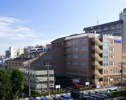 病院　医療法人社団順江会江東病院（病院）まで344m