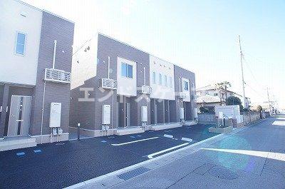 建物外観　高崎、前橋のお部屋探しはエンドスケープまで！お客様の理想お聞