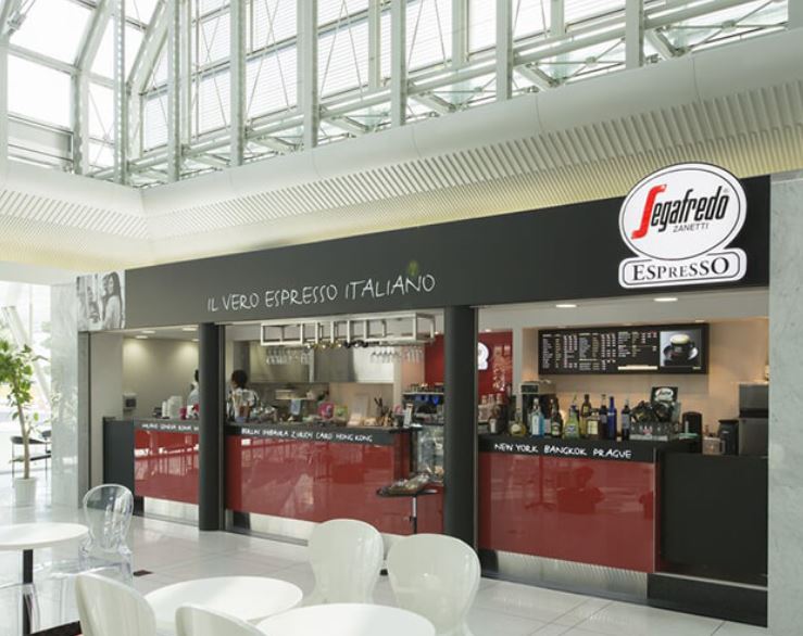 飲食店　セガフレード・ザネッティ・エスプレッソ芝浦埠頭ヨコソーレイン（飲食店）まで198m