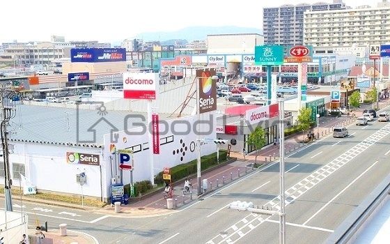 ショッピングセンター　ウエストコート姪浜（ショッピングセンター）まで1210m