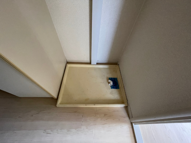 その他　室内洗濯機置き場