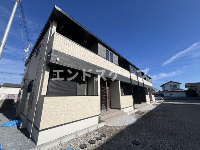建物外観　高崎、前橋のお部屋探しはエンドスケープまで！お客様の理想お聞