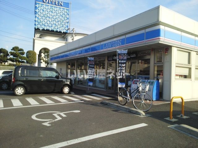 コンビニ　ローソン 宇多津新開店（コンビニ）まで550m