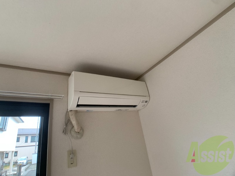 その他設備　エアコンで室温の調整はばっちりです。快適に過ごせます。