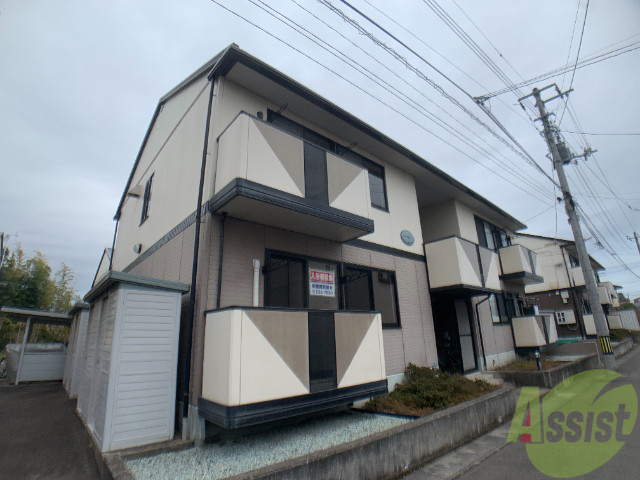 建物外観　宮城県仙台市若林区遠見塚２「パーシヴ遠見塚Ｃ」