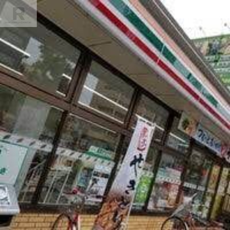 コンビニ　セブンイレブン大阪鶴橋駅西店（コンビニ）まで163m