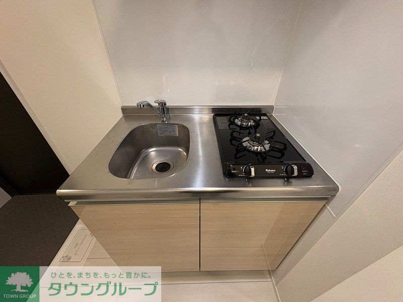 キッチン　※別号室参考写真です※