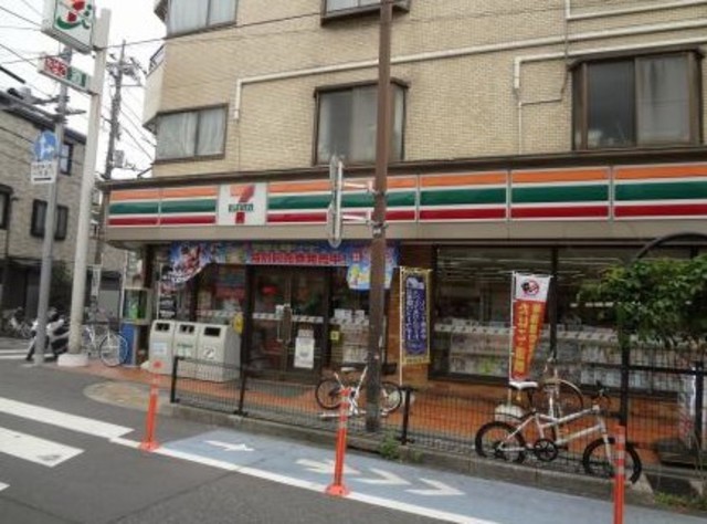コンビニ　セブンイレブン西大井店（コンビニ）まで249m