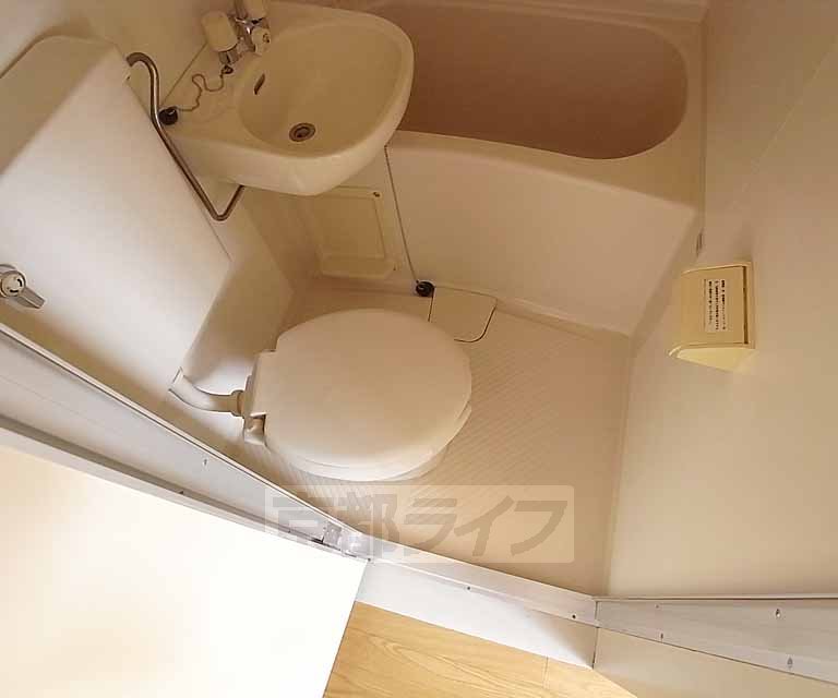 トイレ　清潔感のあるトイレです。