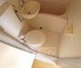 トイレ　清潔感のあるトイレです。