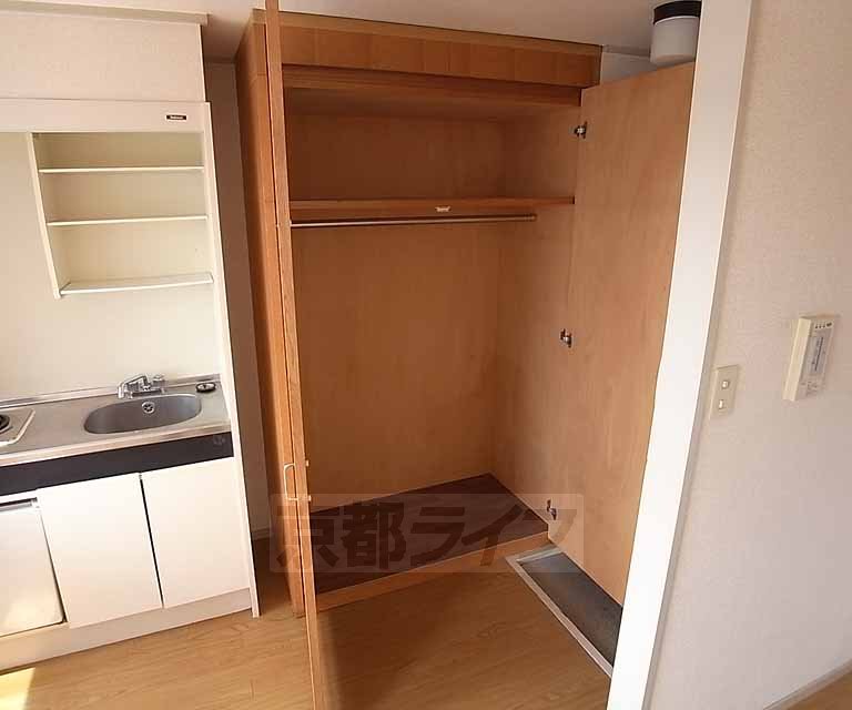 収納　大きい収納です。