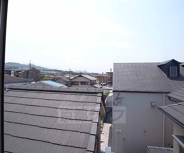 眺望　窓からの風景です。