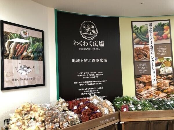 スーパー　わくわく広場京成千葉中央店（スーパー）まで486m
