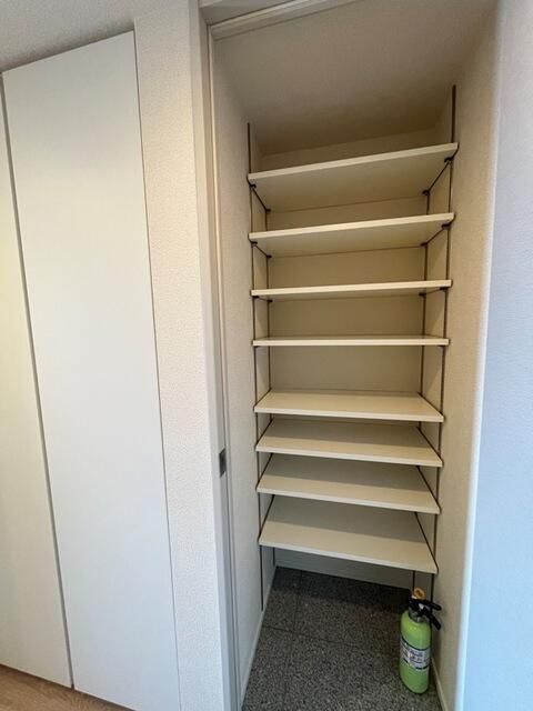 収納　別タイプ部屋　参考写真です