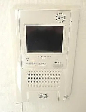 セキュリティ　別タイプ部屋　参考写真です