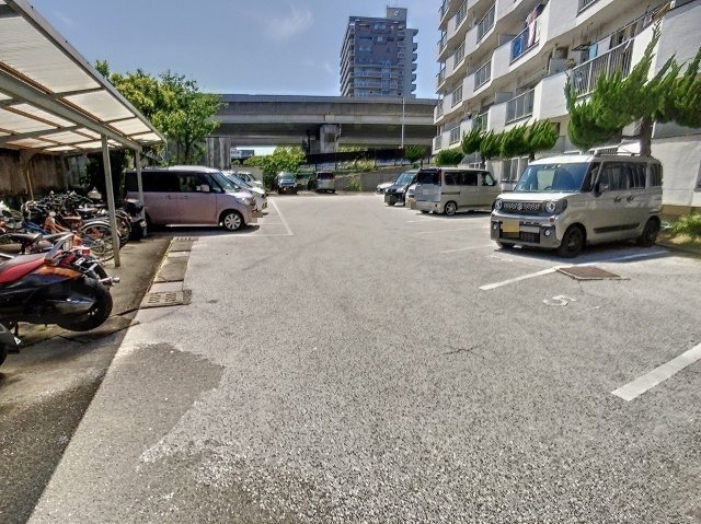 駐車場　2023年4月撮影※現況を優先します