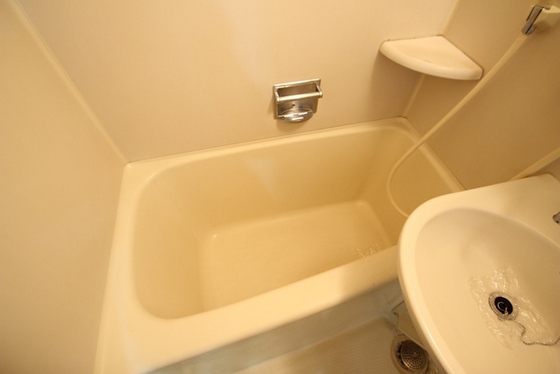 バス・シャワールーム　※別部屋の写真です