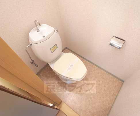トイレ　トイレです。