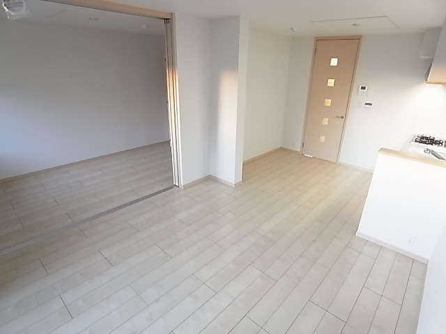 居室・リビング　同型施工物件写真