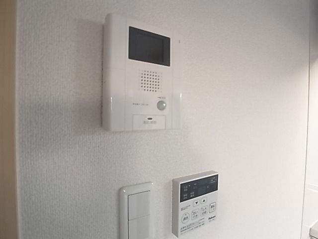 セキュリティ　同型施工物件写真