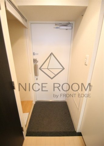 玄関　新大阪南グランドマンション　玄関