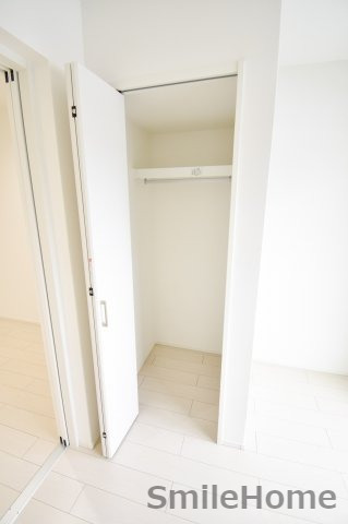 収納　収納があると、お部屋がすっきり片付きますね。