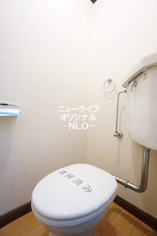 トイレ　バストイレ別で快適設計★
