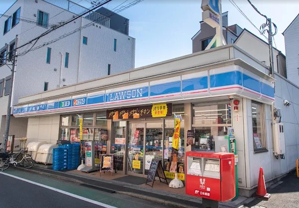 コンビニ　ローソン 西品川三ツ木通店（コンビニ）まで208m