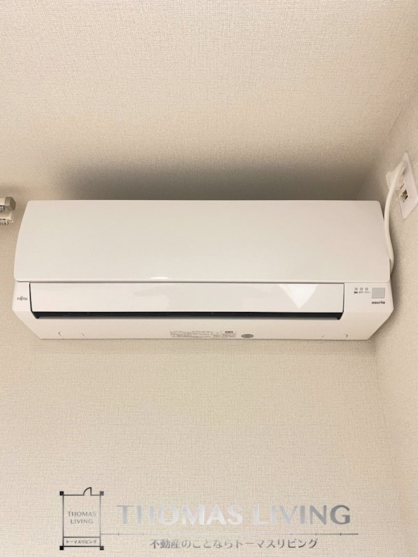 その他設備　冷暖房が備わります。