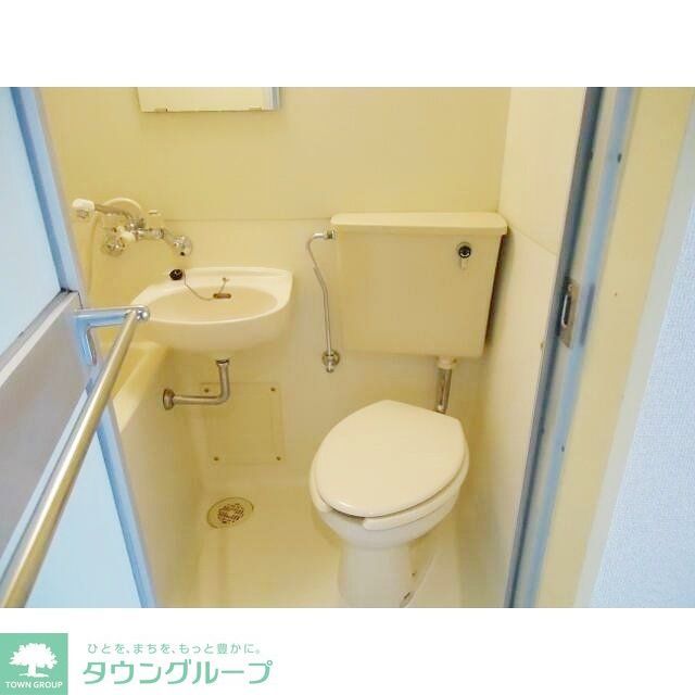 トイレ　トイレ