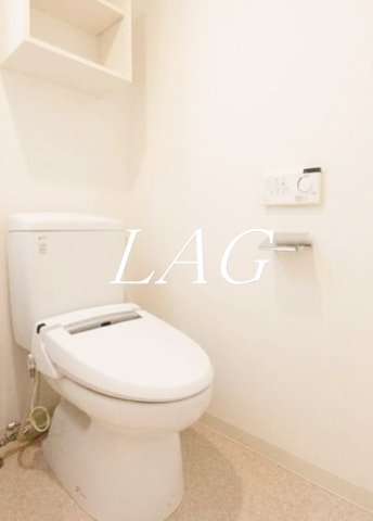 トイレ　トイレです。
