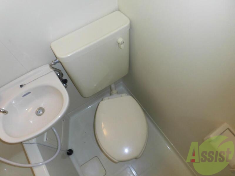 トイレ　かわいらしいトイレです