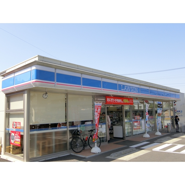 コンビニ　ローソン 相模原橋本五丁目店（コンビニ）まで451m