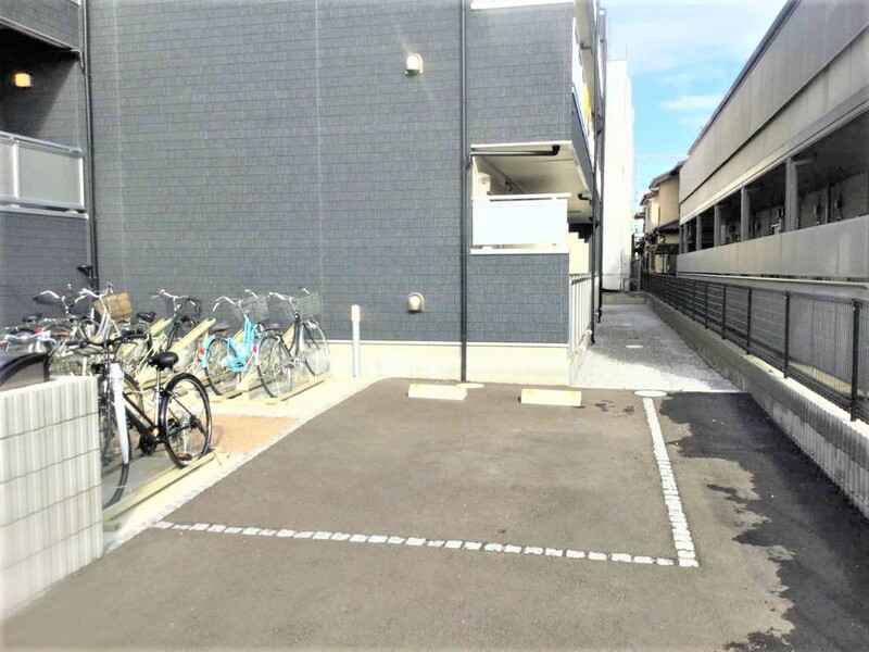 駐車場　カースペースがあります